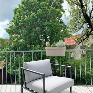  Apartment Fe Wo Brunnen - 120 Qm - Ruhige Lage - Viel Natur- Komfortabel - Grosser Balkon Und Garten Germany