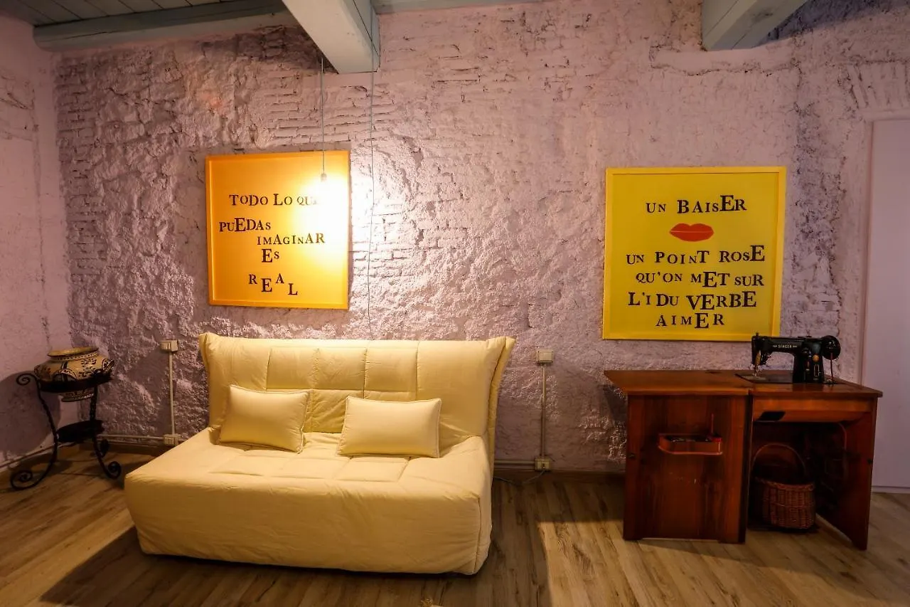 Rome Old Town Luxury Loft Apartment 0*,